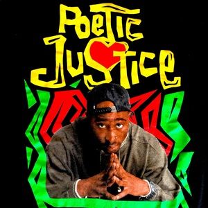 Vtg Tupac Poetic Justice 5XL 2pac Boys N The Hood